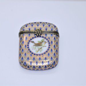 Vintage Ceramic Card Case